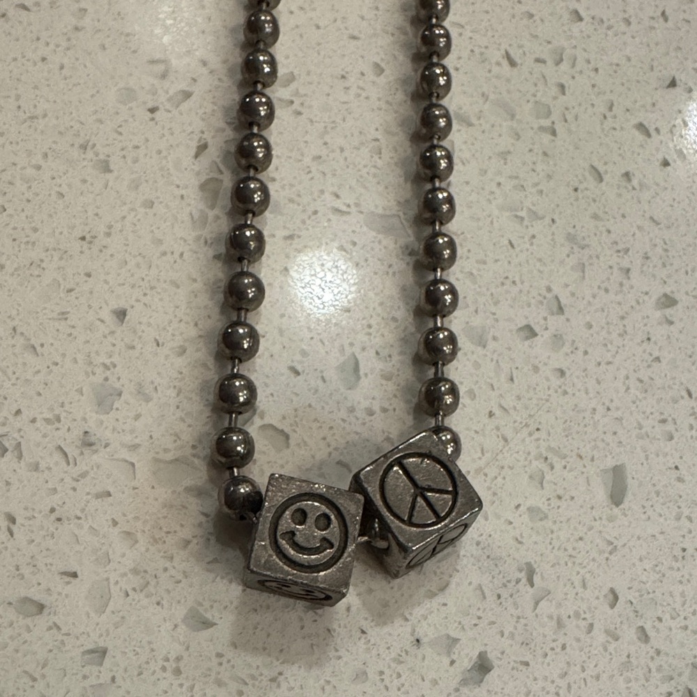 🌸Final price🌸 Vintage ball chain necklace - Picture 2 of 4